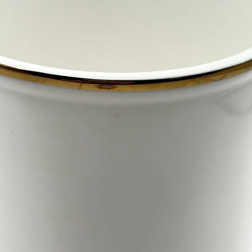 Pottery Barn‎ Stewart Plaid Initial Mug 